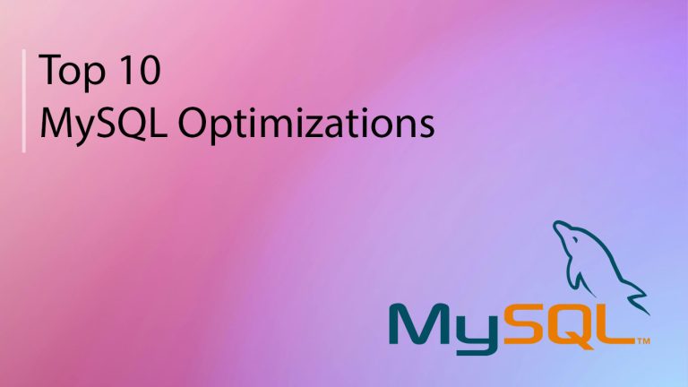 top-10-mysql-optimizations